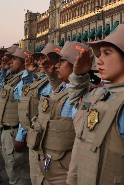 Policía turística CDMX